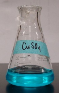 copper (II) sulfate